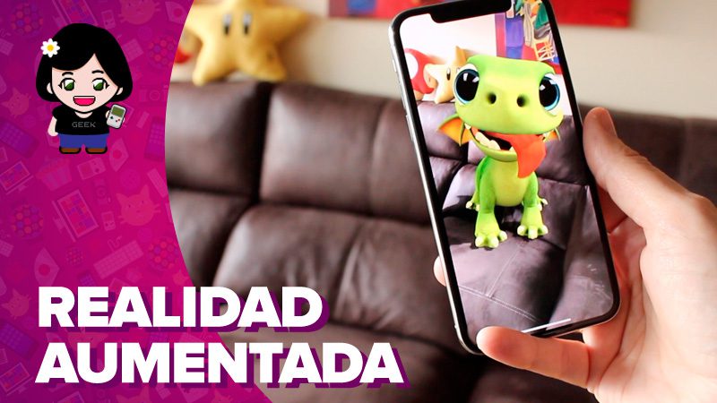 Vídeo: probando apps de realidad aumentada