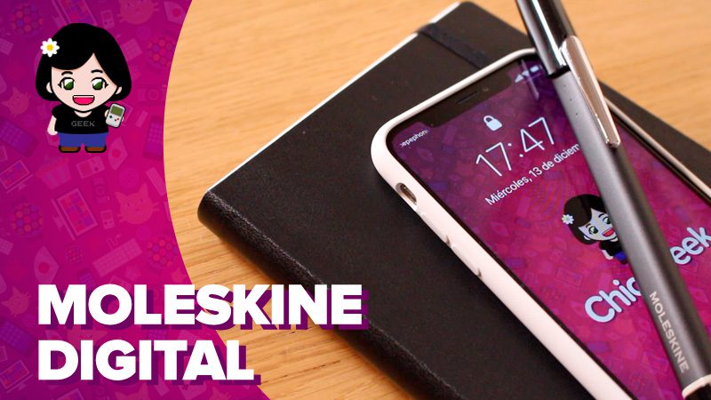 Vídeo: análisis del Moleskine Smart Writing Set, una agenda que digitaliza tus notas