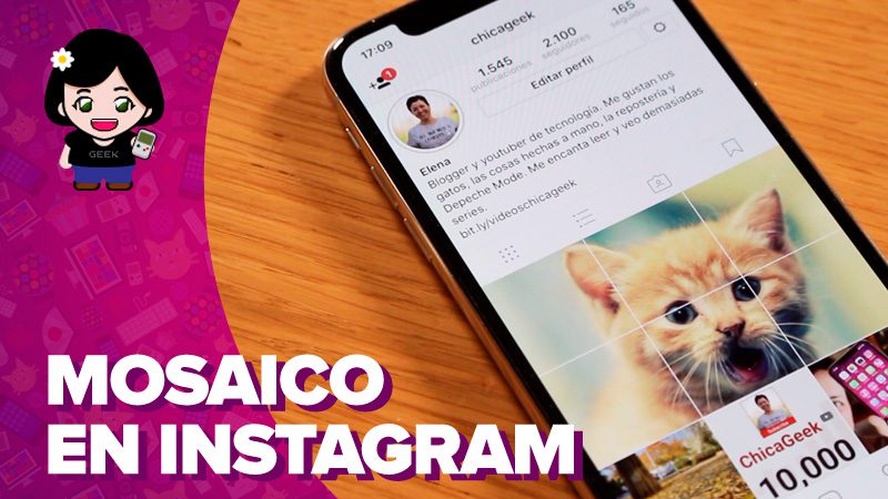 Vídeo: cómo crear un mosaico con fotos en tu perfil de Instagram