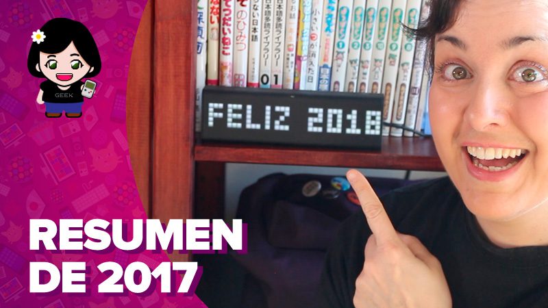 Vídeo: así ha sido 2017 en mi canal de YouTube