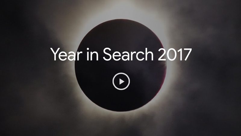 ¿Qué buscamos en Google en 2017?
