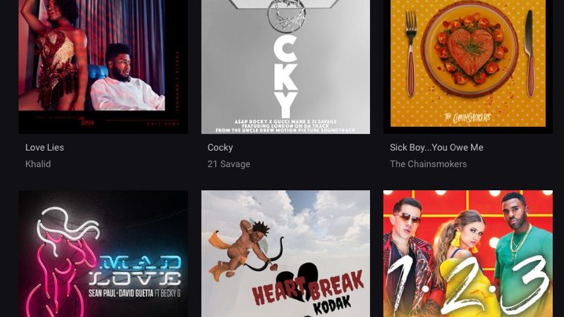 Escucha música online gratis con Kickass Music