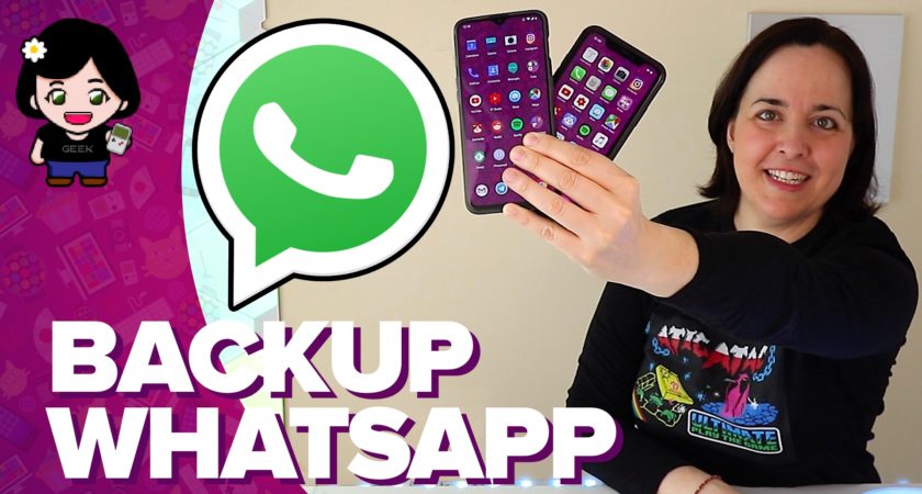 Cómo hacer una copia de seguridad de tus chats de WhatsApp