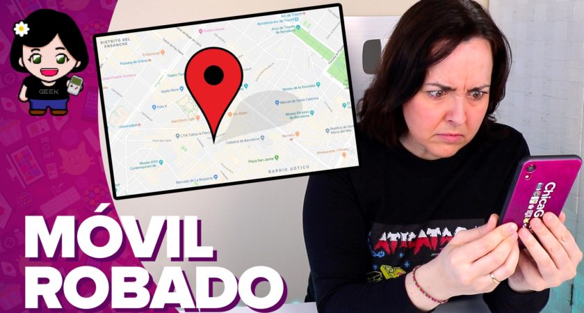 Encuentra tu móvil robado o perdido