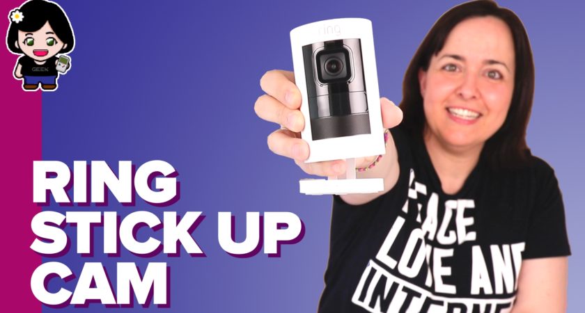 Análisis: Stick Up Cam de Ring