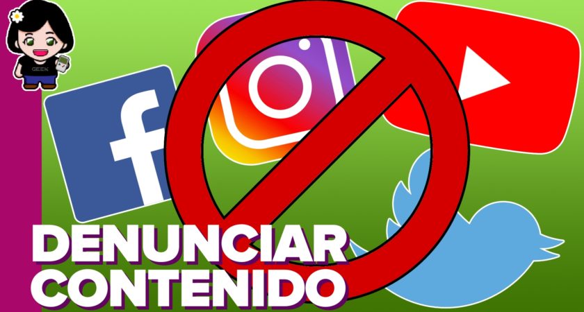 Cómo denunciar contenido y cuentas de redes sociales