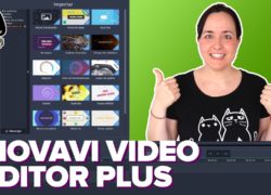 Crea vídeos espectaculares con Movavi Video Editor Plus