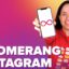 Más funciones en Instagram: prueba los nuevos estilos de Boomerang!