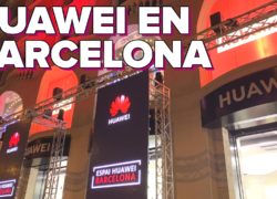 Huawei inaugura nueva tienda en Barcelona