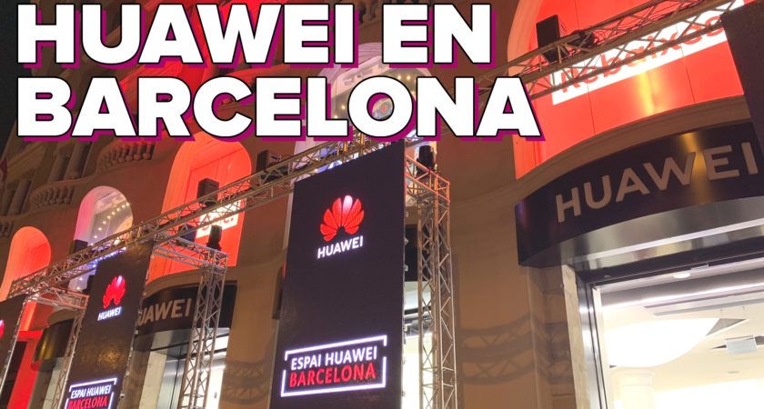 Huawei inaugura nueva tienda en Barcelona