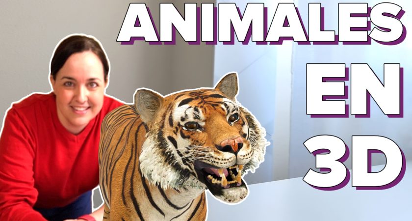 Animales 3D en tu casa: así funciona el truco de Google!