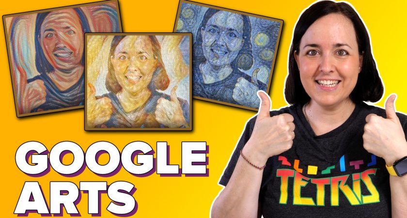 Google Arts and Culture: viajes, museos, turismo… sin salir de casa!