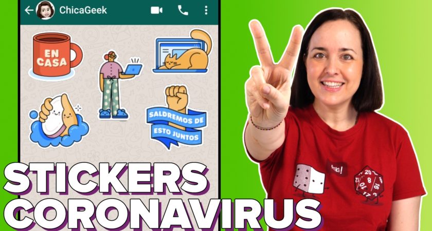 Descarga los stickers del coronavirus para WhatsApp (pack oficial de la OMS)