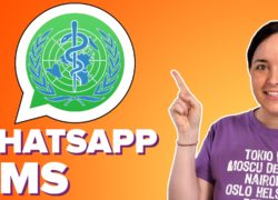 Infórmate sobre el coronavirus con el WhatsApp oficial de la OMS