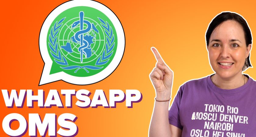 Infórmate sobre el coronavirus con el WhatsApp oficial de la OMS
