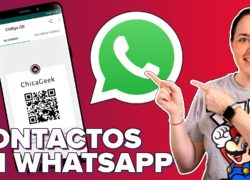 Novedades en WhatsApp: ya puedes añadir contactos con un código QR