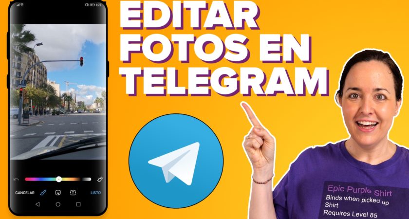 Cómo editar tus fotos y vídeos de Telegram antes de compartirlos