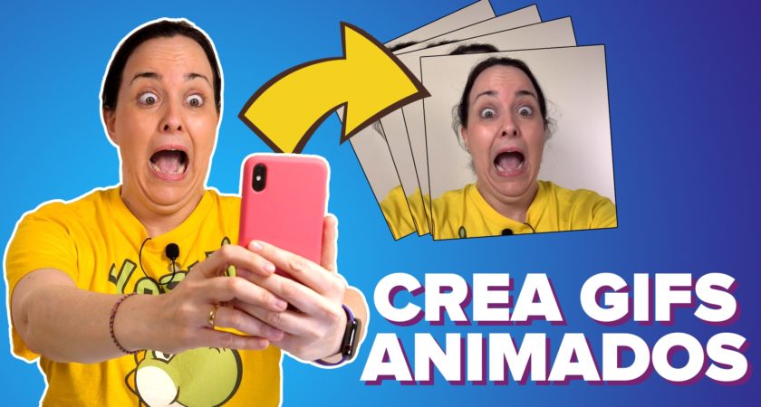 Crea GIFs animados con tu móvil, en iPhone o Android