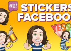Cómo crear stickers (avatares) con tu cara para Facebook y Facebook Messenger