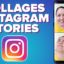 Haz tu collage de fotos en Historias de Instagram
