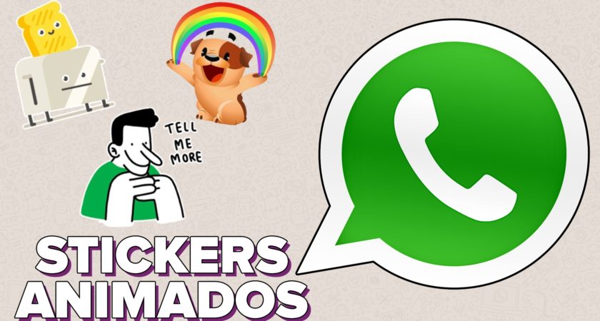 ¡Los stickers animados llegan a WhatsApp!