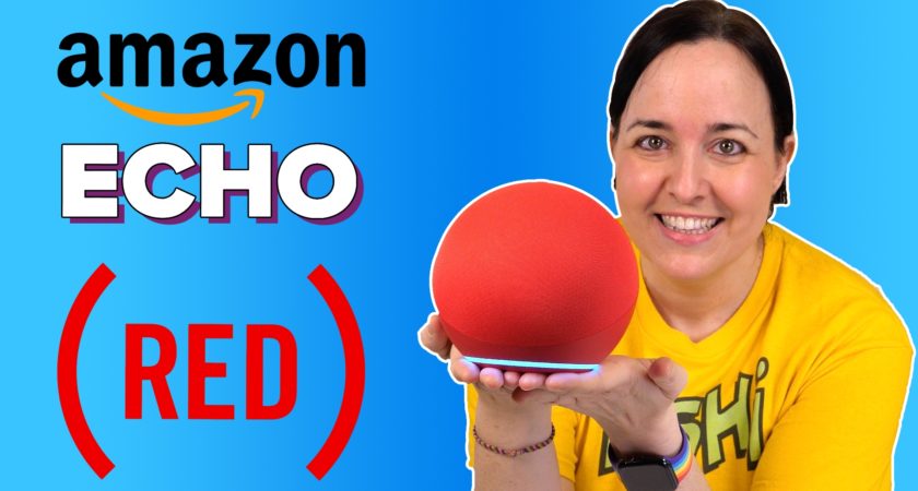 Amazon Echo 4 [RED]: una edición especial solidaria