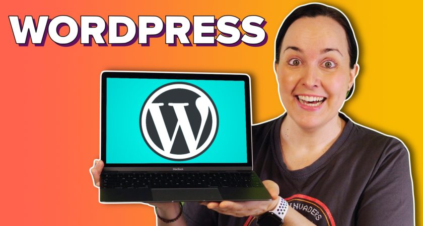 Cómo crear tu propia web o blog con WordPress