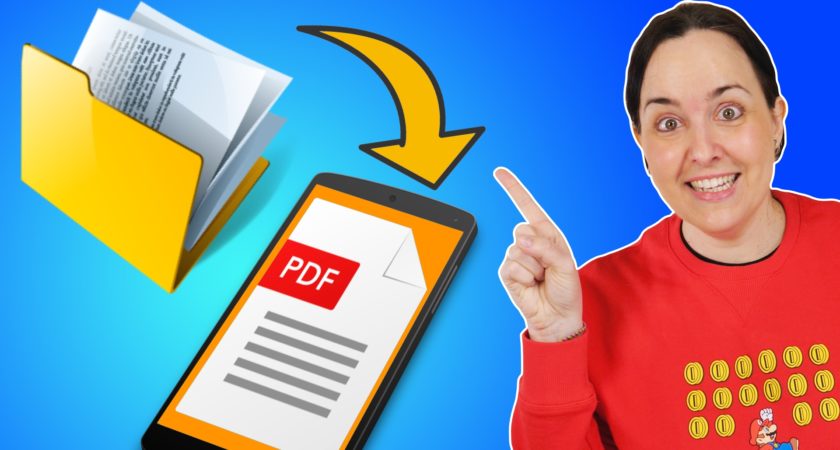Cómo escanear documentos con tu móvil