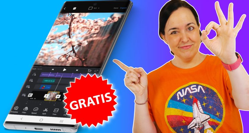 VN: increíble editor de vídeo para móvil totalmente gratis