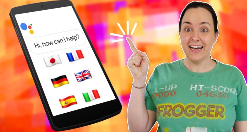 Aprende inglés online… ¡con el Asistente de Google!