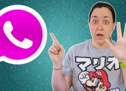 ¡Cuidado, no uses este WhatsApp!