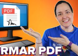 Cómo rellenar y firmar un documento PDF en tu PC
