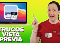Trucos y funciones ocultas de Vista Previa en Mac