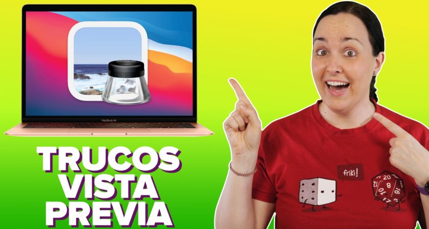 Trucos y funciones ocultas de Vista Previa en Mac