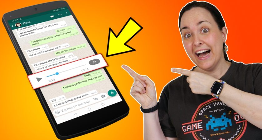 Cómo acelerar las notas de voz en WhatsApp