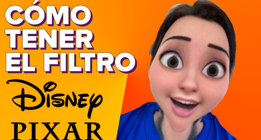 Cómo usar el filtro Cartoon 3D Style (Pixar Disney) en Instagram, TikTok y más!