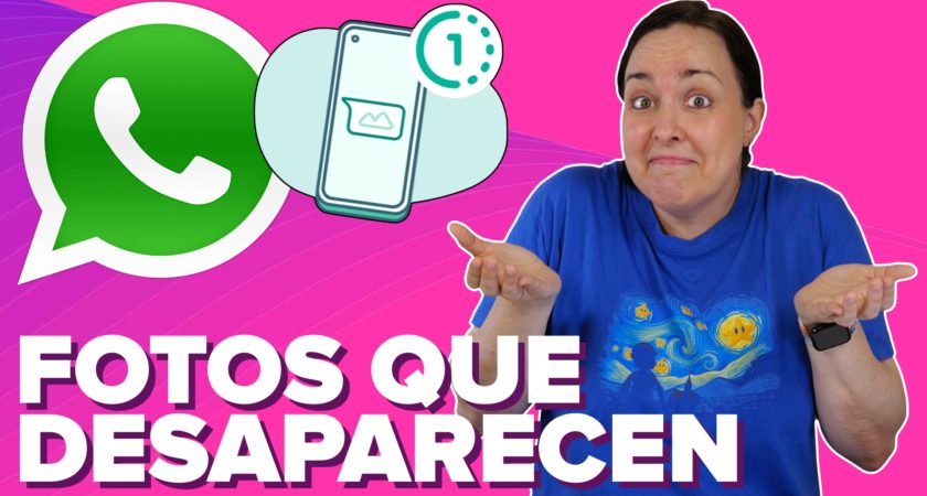 Cómo enviar fotos y vídeos que desaparecen en WhatsApp