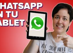Cómo utilizar WhatsApp en una tablet Android
