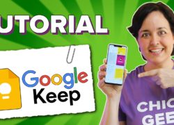 Aprende a usar Google Keep y aprovecha todas sus funciones
