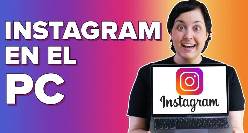 Así puedes subir fotos a Instagram desde el PC