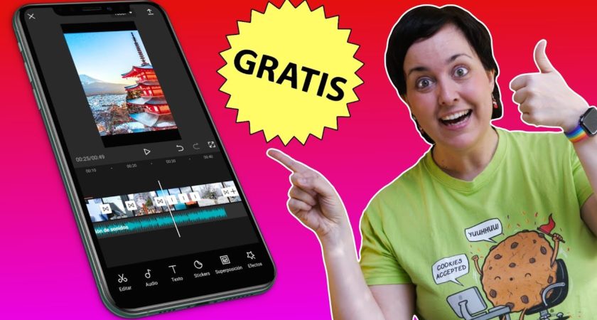 Cómo editar vídeo en tu móvil con CapCut