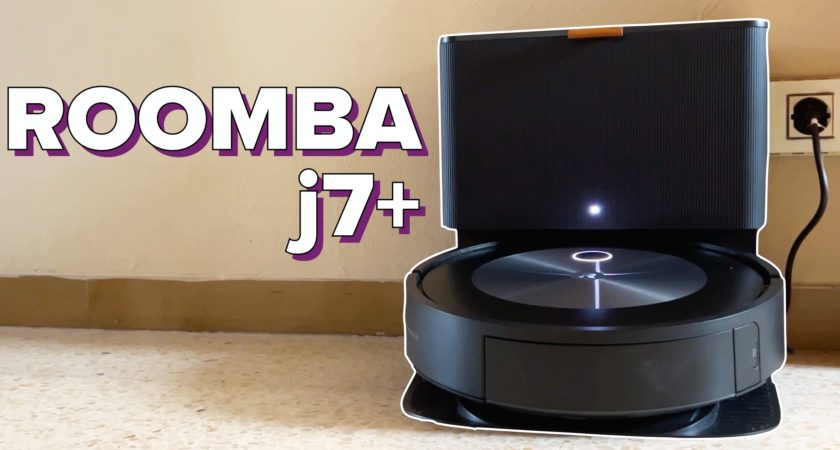 Probando el nuevo Roomba j7+, el robot que evita obstáculos en tiempo real