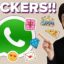 WhatsApp integra una utilidad para crear stickers