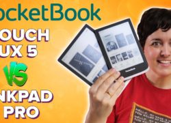 Probamos dos lectores de ebooks de PocketBook: InkPad 3 Pro y Touch Lux 5
