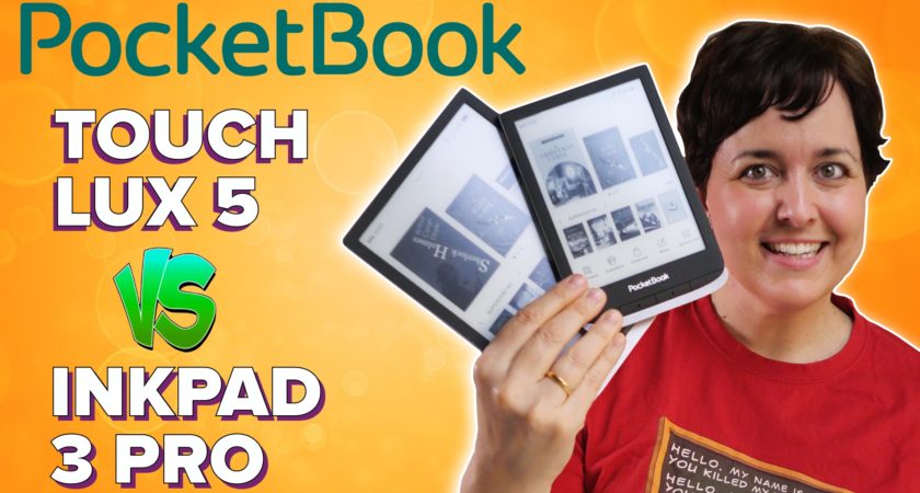 Probamos dos lectores de ebooks de PocketBook: InkPad 3 Pro y Touch Lux 5