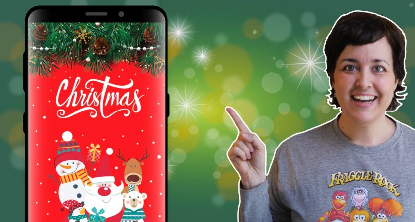 Cómo crear tu propia tarjeta de Navidad (y enviarla por WhatsApp)