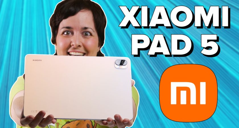 ¿Buscas tablet Android? Xiaomi Pad 5 es la respuesta