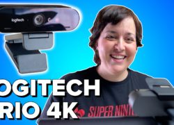 Logitech Brio 4K, la webcam profesional para streaming y videollamadas