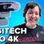 Logitech Brio 4K, la webcam profesional para streaming y videollamadas