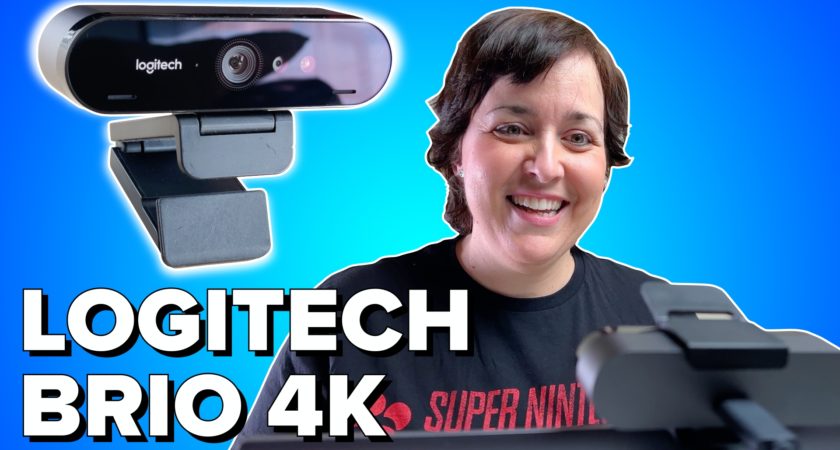 Logitech Brio 4K, la webcam profesional para streaming y videollamadas